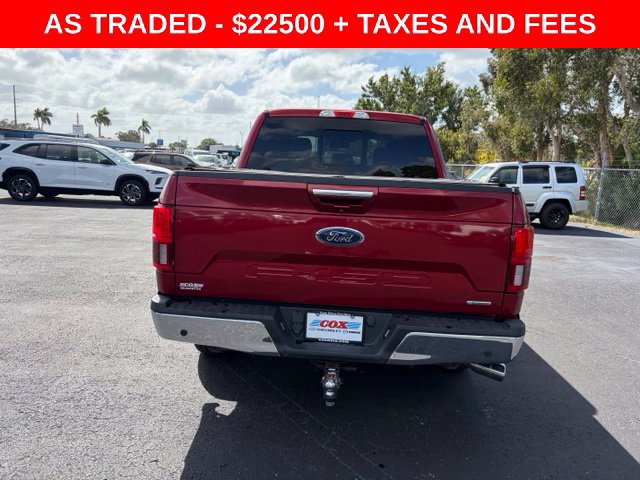 Used 2018 Ford F150 Lariat RWD image 5