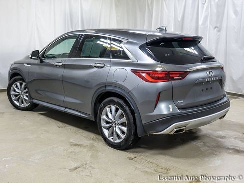 Used 2022 INFINITI QX50 Pure image 8