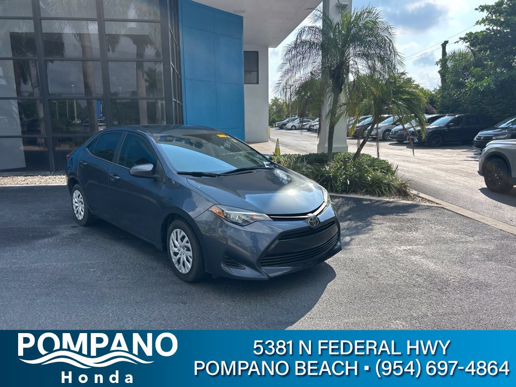 Used 2019 Toyota Corolla LE FWD image 1