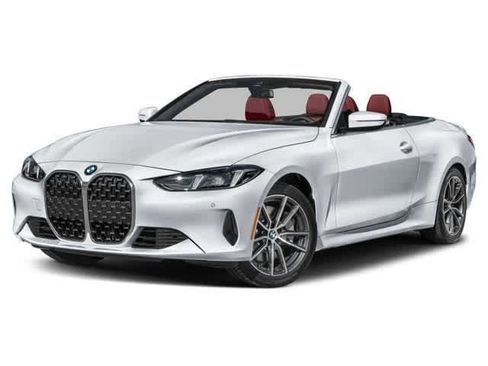 New 2026 BMW 430i xDrive Convertible w/ M Sport Package AWD/4WD image 1