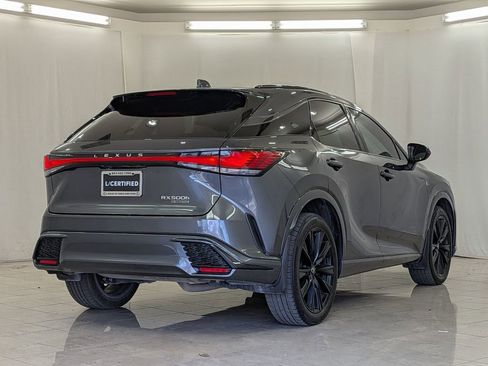 Certified 2024 Lexus RX 500h F Sport w/ Cold Area Package image 9