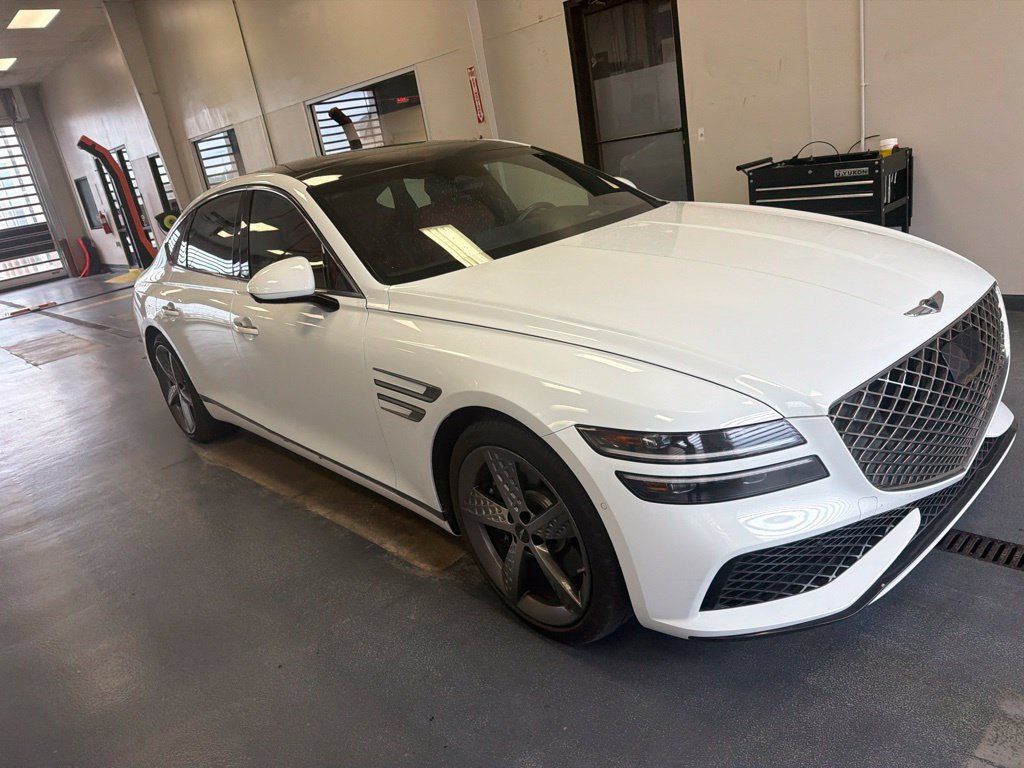 Used 2024 Genesis G80 3.5T Sport AWD/4WD image 1
