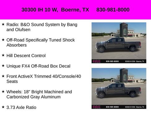 Used 2026 Ford F250 Lariat w/ FX4 Off-Road Package AWD/4WD image 18