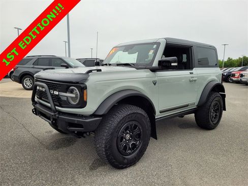 Used 2021 Ford Bronco First Edition image 3