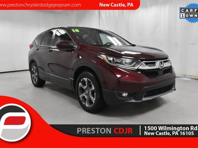 Used 2018 Honda CR-V EX-L
