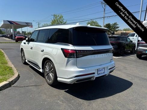 Certified 2025 INFINITI QX80 Sensory AWD/4WD image 5