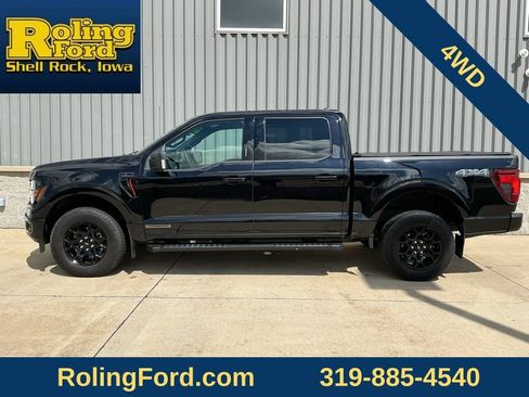 Used 2024 Ford F150 XLT w/ Equipment Group 302A MID AWD/4WD image 2