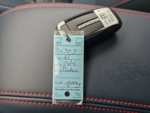 New 2025 Ford Bronco Sport Heritage w/ Convenience Package image 30