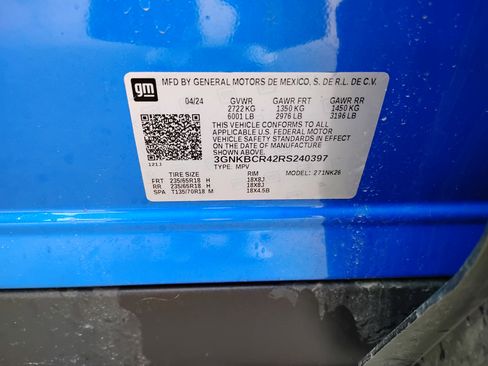 Used 2024 Chevrolet Blazer LT w/ Convenience Package image 13