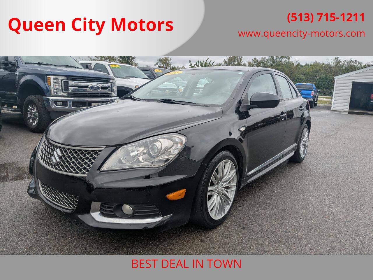 Used 2013 Suzuki Kizashi Sport GTS AWD/4WD image 1