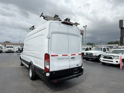 Used 2019 Ford Transit 350 148 High Roof Extended DRW RWD image 7
