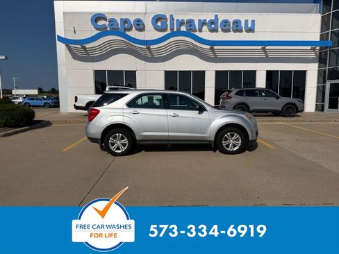 Used 2015 Chevrolet Equinox LS w/ LPO, Protection Package FWD image 1