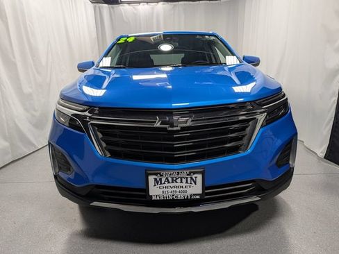 Certified 2024 Chevrolet Equinox LT AWD/4WD image 8