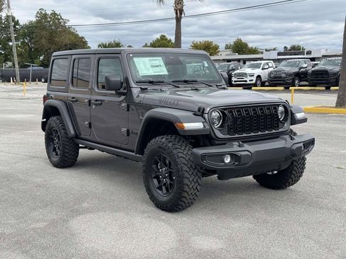 New 2026 Jeep Wrangler Unlimited Sport AWD/4WD image 9