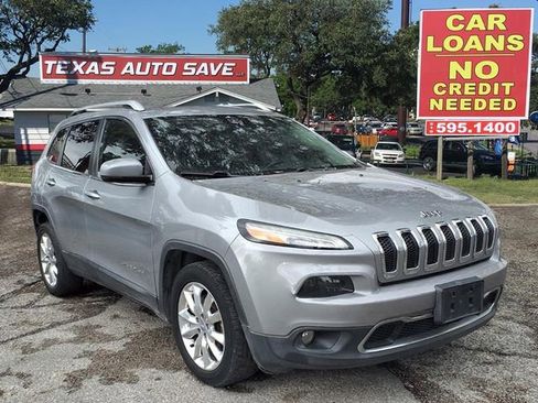 Used 2015 Jeep Cherokee Limited FWD image 1