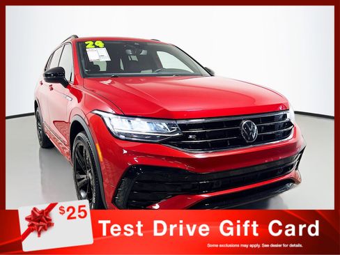 Used 2024 Volkswagen Tiguan SE R-Line FWD image 1