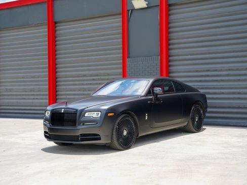 Used 2020 Rolls-Royce Wraith RWD image 1