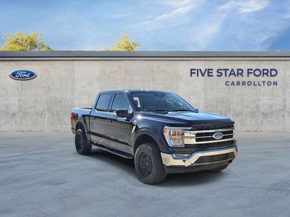 Certified 2021 Ford F150 Lariat w/ Equipment Group 501A Mid