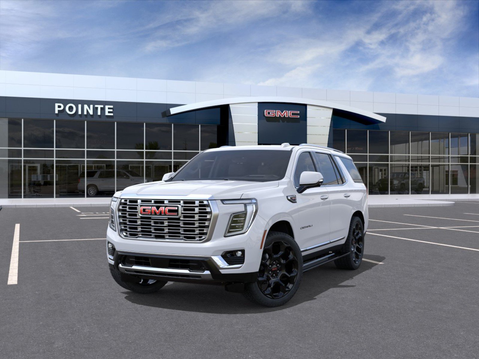 New 2026 GMC Yukon Denali w/ Denali Reserve Package AWD/4WD image 8