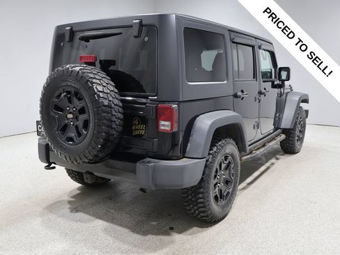 Used 2015 Jeep Wrangler Unlimited Sport AWD/4WD image 2