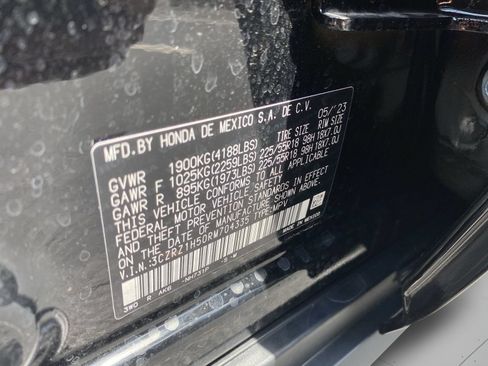 Certified 2024 Honda HR-V Sport image 29