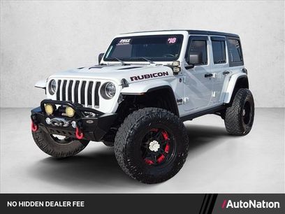 Used 2018 Jeep Wrangler Unlimited Rubicon