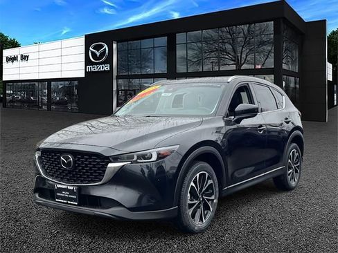 Certified 2023 MAZDA CX-5 AWD 2.5 S w/ Premium Package image 2