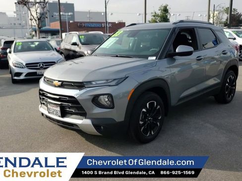 Certified 2023 Chevrolet TrailBlazer LT image 4