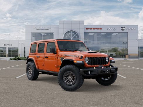 New 2025 Jeep Wrangler Unlimited Rubicon 392 image 33