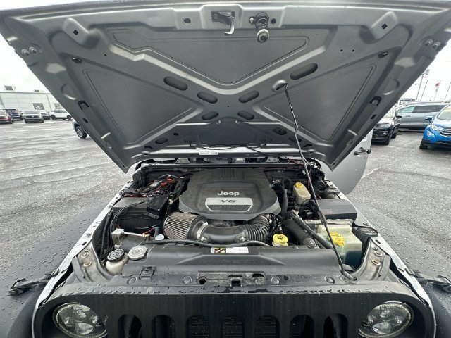 Used 2015 Jeep Wrangler Unlimited Sport w/ Quick Order Package 23S AWD/4WD image 27