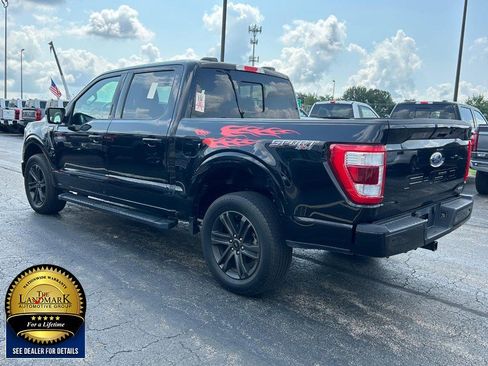 Used 2022 Ford F150 Lariat w/ Equipment Group 502A High image 7
