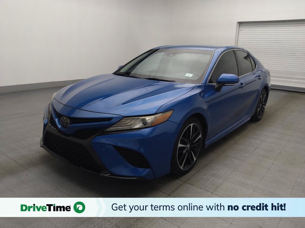 Used 2019 Toyota Camry XSE FWD image 1