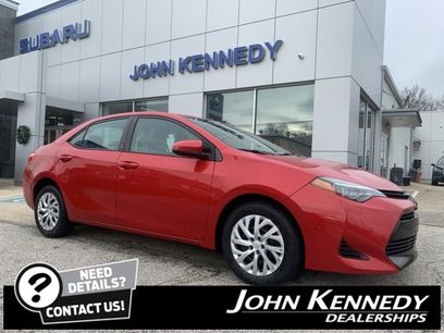 Used 2018 Toyota Corolla LE