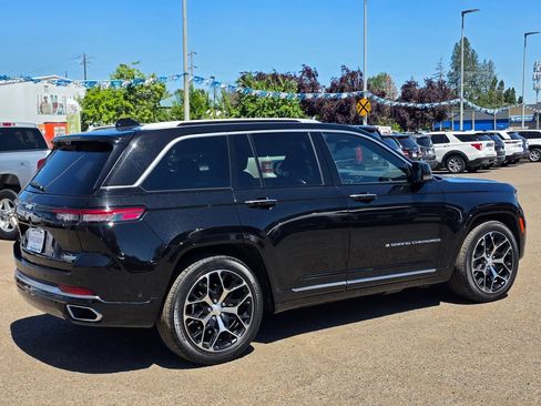 Used 2022 Jeep Grand Cherokee Summit AWD/4WD image 36