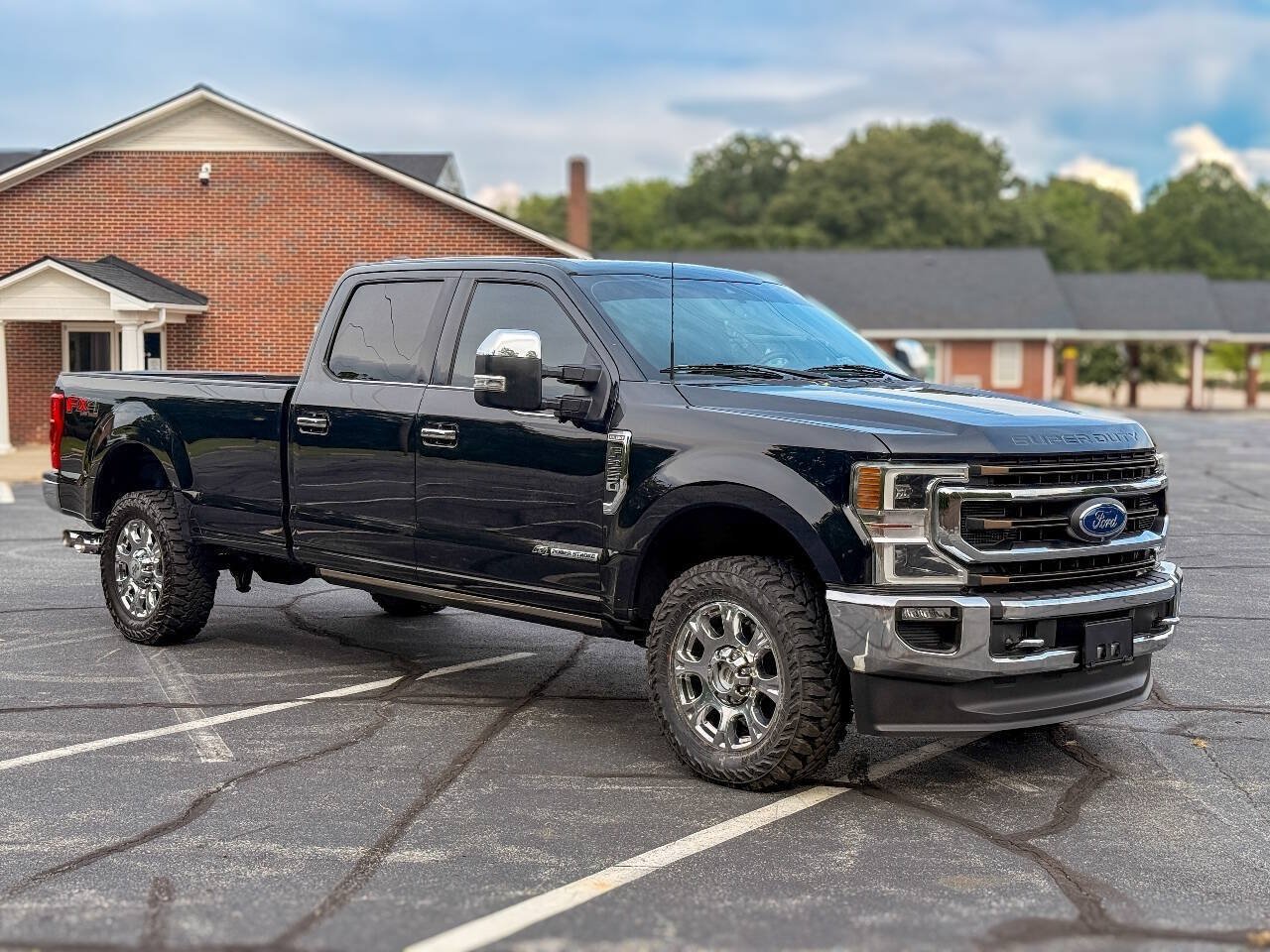 Used 2022 Ford F250 King Ranch w/ King Ranch Ultimate Package AWD/4WD image 1