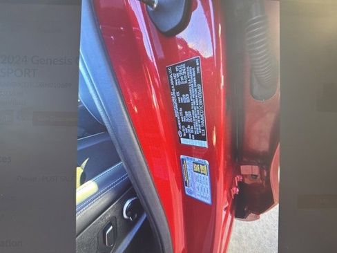 Used 2024 Genesis GV70 3.5T Sport image 11