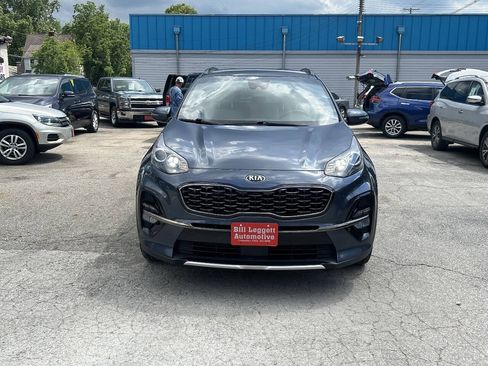 Used 2020 Kia Sportage S w/ S Premium Package FWD image 3