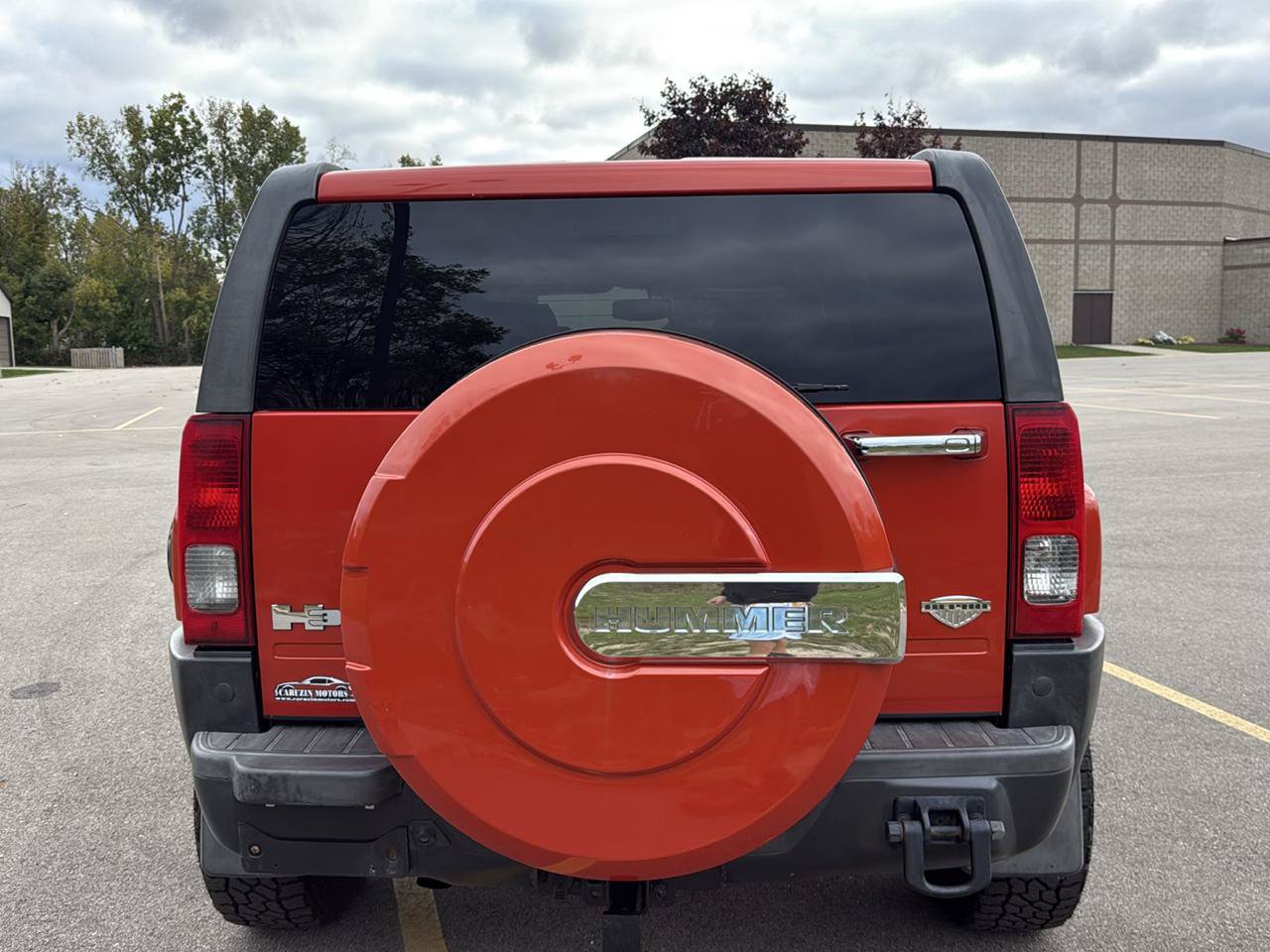 Used 2009 HUMMER H3 Alpha AWD/4WD image 6