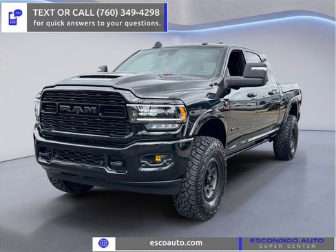 Used 2023 RAM 2500 Limited AWD/4WD image 1