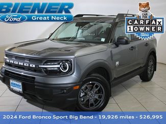 Certified 2024 Ford Bronco Sport Big Bend w/ Convenience Package image 1
