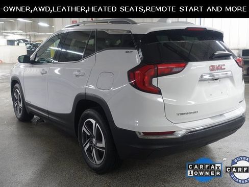 Used 2021 GMC Terrain SLT image 5