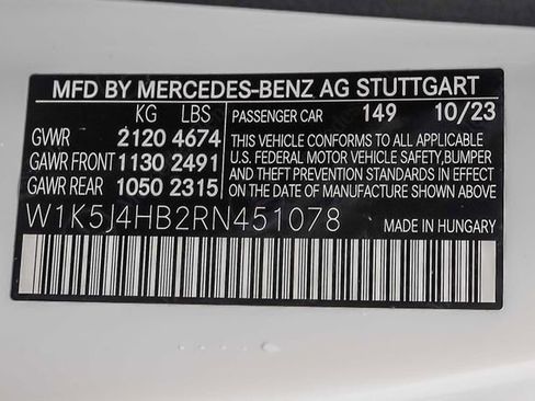 Used 2024 Mercedes-Benz CLA 250 4MATIC image 30