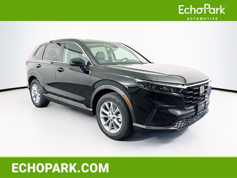 Used 2025 Honda CR-V EX-L image 1