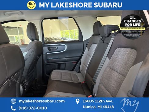 Used 2022 Ford Bronco Sport Big Bend w/ Convenience Package AWD/4WD image 25