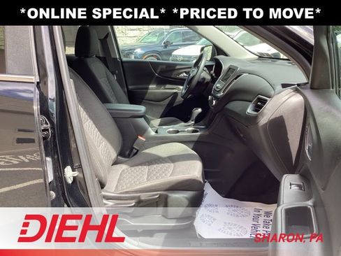 Used 2021 Chevrolet Equinox LT AWD/4WD image 14