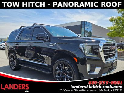 Used 2021 GMC Yukon SLT w/ SLT Luxury Plus Package