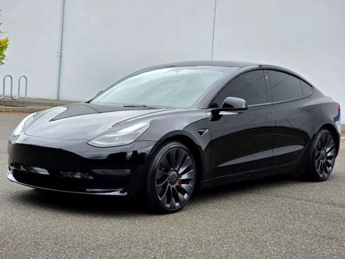 Used 2023 Tesla Model 3 Performance AWD/4WD image 3