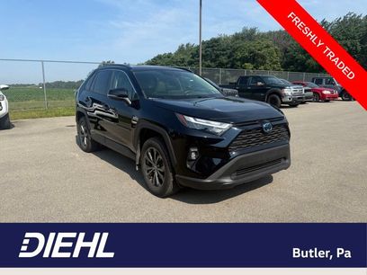 Used 2022 Toyota RAV4 XLE Premium