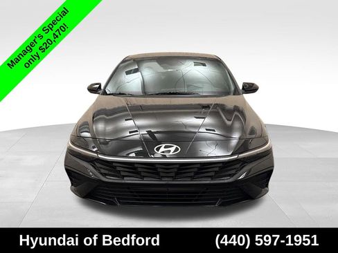 Certified 2026 Hyundai Elantra Sport w/ Cargo Package FWD image 2