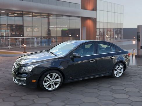 Used 2015 Chevrolet Cruze LTZ w/ Sun, Sound and Sport Package image 3